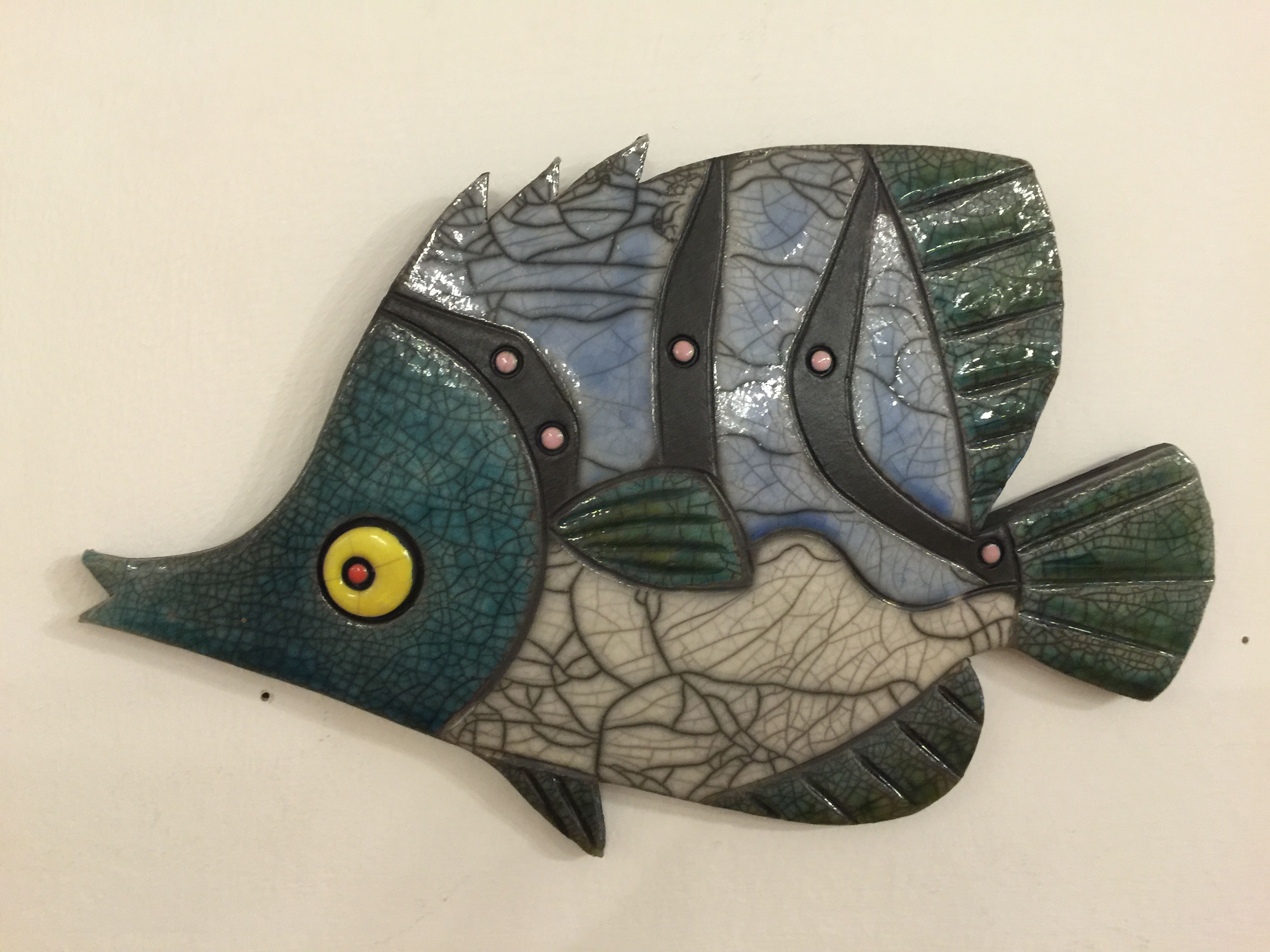'Angel Fish II' by artist Julian Smith